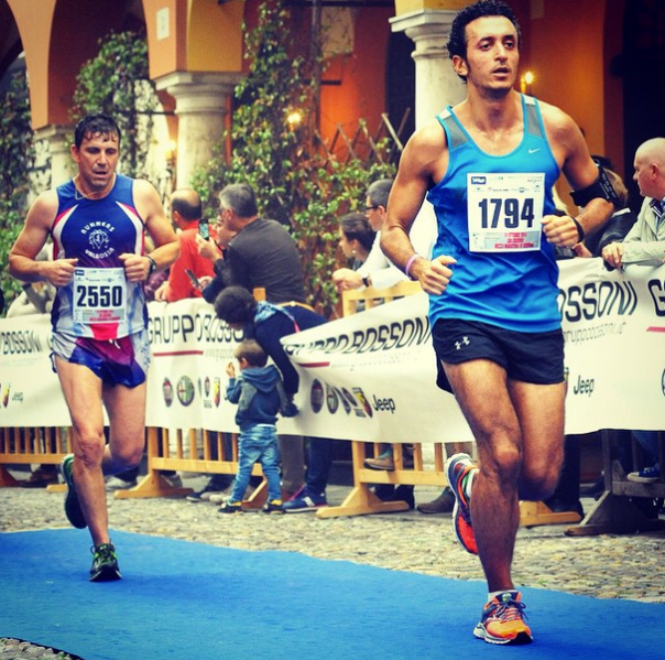 @francescooom via Instagram "#corsa #correre #run #running #mezzamaratona #mezzamaratonadicremona #halfmarathon #21km #nike #nikeitalia #fuelband #brooks #cremona #fitness"