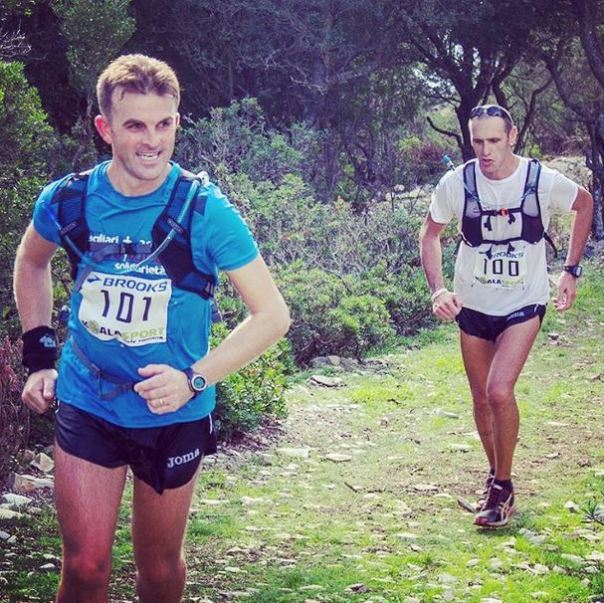 @usainbolt73 via Instagram "Primo vera gara di trail.... Amore a prima vista, perché correre è bello, correre è correre..... Ma il trail è fantasia ed anche un pizzico di pazzia "